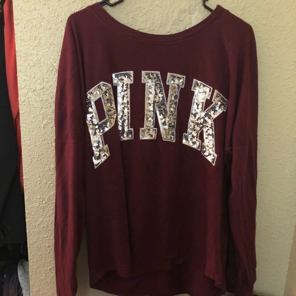 Pink bling top! - Picture 1 of 2